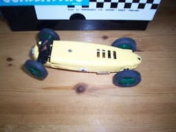 LOVELY RARE TRIANG SCALEXTRIC C71 AUTO UNION CAR