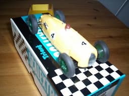 LOVELY RARE TRIANG SCALEXTRIC C71 AUTO UNION CAR