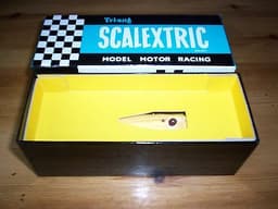 LOVELY RARE TRIANG SCALEXTRIC C71 AUTO UNION CAR