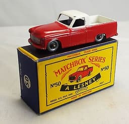 Matchbox Regular Wheels No.50a Commer Pick-up Truck –# 37