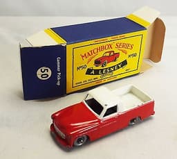 Matchbox Regular Wheels No.50a Commer Pick-up Truck –# 37