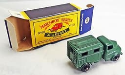 Matchbox Regular Wheels No.68a Austin Military Radio Truck -# 50