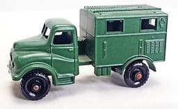 Matchbox Regular Wheels No.68a Austin Military Radio Truck -# 50
