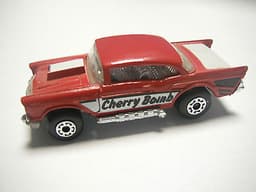Matchbox Superfast Lesney Preproduction SF4 \'57 Chevy- \"Cherry Bomb\" deco master