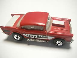 Matchbox Superfast Lesney Preproduction SF4 \'57 Chevy- \"Cherry Bomb\" deco master