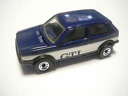 Matchbox Superfast Macau Preproduction SF33 Volkswagen Golf GTi- BLUE body