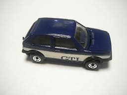 Matchbox Superfast Macau Preproduction SF33 Volkswagen Golf GTi- BLUE body