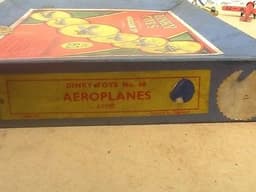 MECCANO/DINKY PRE-WAR NO 60 AEROPLANES SET SECOND ISSUE 1936-1941