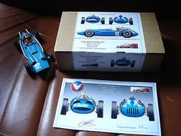 MICHEL VAILLANT VAILLANTE F1 PILOTE SANS VISAGE PROTO SLOT KIT MINT BOXED