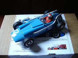 MICHEL VAILLANT VAILLANTE F1 PILOTE SANS VISAGE PROTO SLOT KIT MINT BOXED