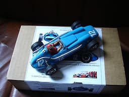 MICHEL VAILLANT VAILLANTE F1 PILOTE SANS VISAGE PROTO SLOT KIT MINT BOXED