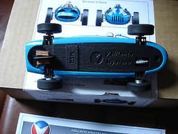 MICHEL VAILLANT VAILLANTE F1 PILOTE SANS VISAGE PROTO SLOT KIT MINT BOXED