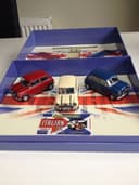 New 1/32 Scalextric Slot Cars Ltd Edition 3x Mini Cooper Set Italian Job
