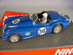 Ninco Jaguar XK 120 #36 Ecosse 50520 MB Vintage slot car