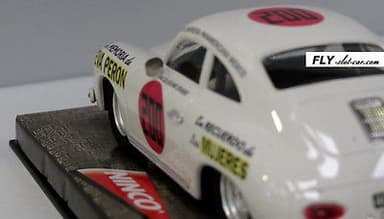 Ninco Slot Car \'Eva Peron\' Porsche 356-A Coupe ref:50198: BRAND NEW