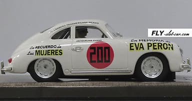 Ninco Slot Car \'Eva Peron\' Porsche 356-A Coupe ref:50198: BRAND NEW