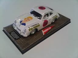 Ninco Slot Car \'Eva Peron\' Porsche 356-A Coupe ref:50198: BRAND NEW