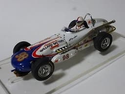 OLD amt body "Watson Roadster INDY 1963" 1/24 SLOT CAR RTR