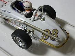 OLD amt body "Watson Roadster INDY 1963" 1/24 SLOT CAR RTR