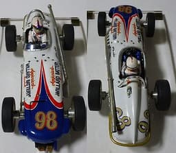 OLD amt body "Watson Roadster INDY 1963" 1/24 SLOT CAR RTR