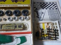 OLD KOGURE JAPAN "LOTUS 29 FORD F-1 1963" SLOT CAR KIT 1/24 last stock