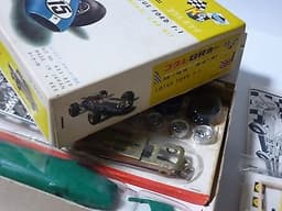 OLD KOGURE JAPAN "LOTUS 29 FORD F-1 1963" SLOT CAR KIT 1/24 last stock