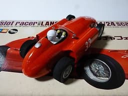 OLD TAMIYA "FERRARI LANCIA D50 F-1 1956" SLOT CAR RTR 1/24 with BOX