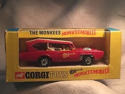 Original Corgi 277 MonkeeMobile with box! Great quality!!!