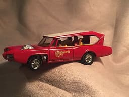 Original Corgi 277 MonkeeMobile with box! Great quality!!!