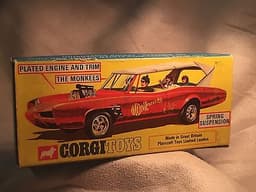 Original Corgi 277 MonkeeMobile with box! Great quality!!!