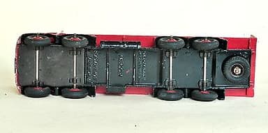 Original Dinky Toys 1st Cab Foden Flat Truck With Tailboard 503 QGC Red Scarce.