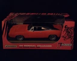 PIONEER 68 BENGAL DODGE CHARGER R/T SLOT CAR SCALEXTRIC P005