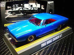 PIONEER SLOT CAR J-CODE SPECIAL DODGE CHARGER R/T STAGE 2 DECOR SAMPLE, 1 OF 1