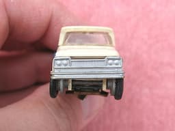 PLAYCRAFT: VINTAGE - LORRY SLOT-CAR - BLUE/WHITE - WORKING MOTOR - NEEDS TIDYING