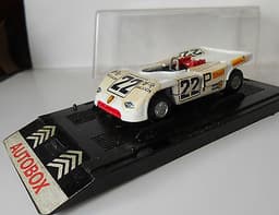 Porsche 908 / 3 Shell Mercury 1/43 Diecast "Autobox" Art. 309 b Excellent