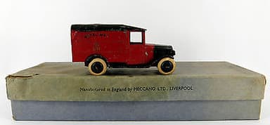 PRE WAR DINKY TOYS POSTAL SET GIFT SET No 12 ( BOXED