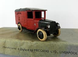 PRE WAR DINKY TOYS POSTAL SET GIFT SET No 12 ( BOXED