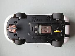 Racer 1/32nd Scale Ferrari 250LM Resin Slot Car - Fitted with Slot.It parts