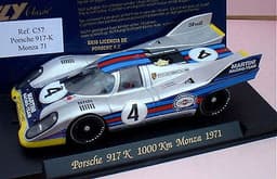 Rare Fly 1/32 slot car Porsche 917K C57