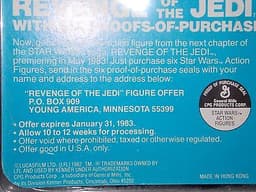 RARE~MINT!~Vintage~1977~85~1982~Star~Wars~ESB~Luke~Skywalker~Hoth~Battle~Gear~12