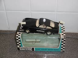 Rare Scalextric E5 Marshals Car Circa 1966