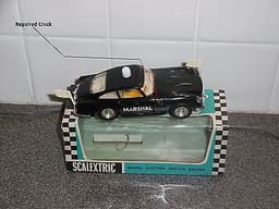 Rare Scalextric E5 Marshals Car Circa 1966