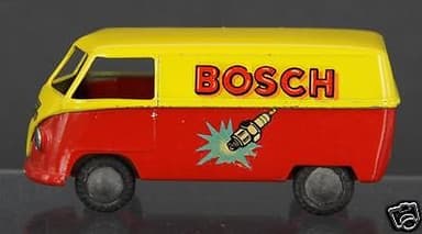 RARE TEKNO #413 VW VOLKSWAGEN VAN TYPE 1 BOSH MAGNETO SMALL SPARK PLUG ORIGINAL