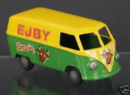 RARE TEKNO #413 VW VOLKSWAGEN VAN TYPE 1 EJBY SMOR ORIGINAL