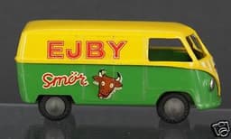 RARE TEKNO #413 VW VOLKSWAGEN VAN TYPE 1 EJBY SMOR ORIGINAL