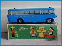 RARE Tekno SMH Volvo Bus 854 Dutch Bank Promo Zutphen + box Savings bank