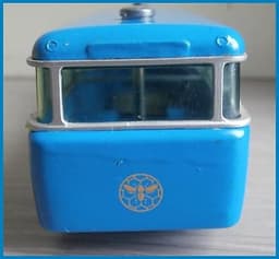 RARE Tekno SMH Volvo Bus 854 Dutch Bank Promo Zutphen + box Savings bank