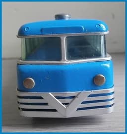 RARE Tekno SMH Volvo Bus 854 Dutch Bank Promo Zutphen + box Savings bank