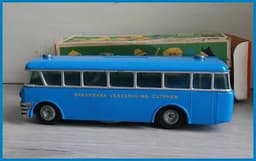 RARE Tekno SMH Volvo Bus 854 Dutch Bank Promo Zutphen + box Savings bank