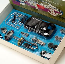 Rare Vintage 1/32 Cox Cheetah Slot Car Kit